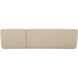 Faye Beige Sectional, Right
